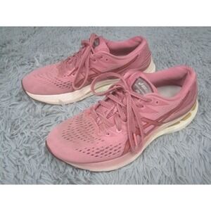 Asics Gel Kayano Shoes Womens Size 8 Pink Stability Running Sneakers 1012B047